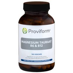 Magnesium tauraat B6 & B12