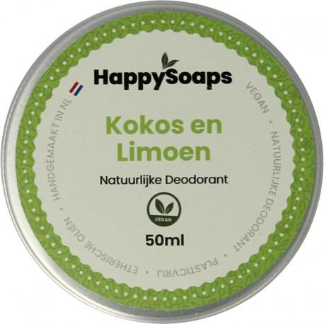 Deodorant kokos en limoen