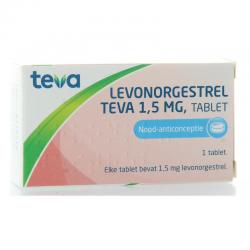 Levonorgestrel 1.5 mg