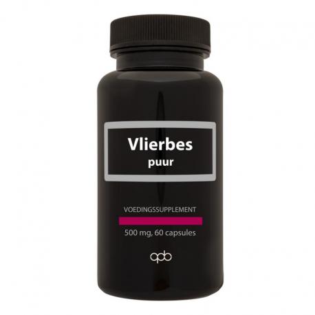 Vlierbes/sambucus nigra 500mg puur