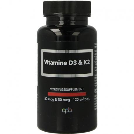 Vitamine D3 & K2