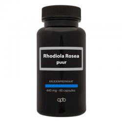 Rhodiola rosea 440mg puur