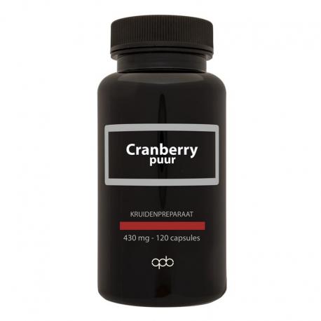 Cranberry extract puur 430mg