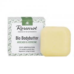 Organic body butter avocado & verveine