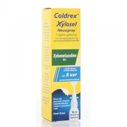 Neusspray xylometazoline 1 mg/ml