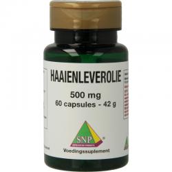 haaienleverolie 500 mg