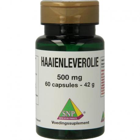 haaienleverolie 500 mg