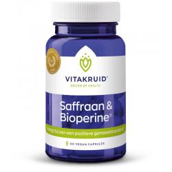 Saffraan 28 mg (Affron) & bioperine