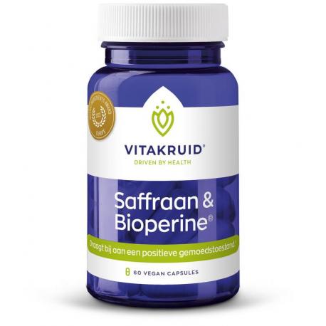 Saffraan 28 mg (Affron) & bioperine