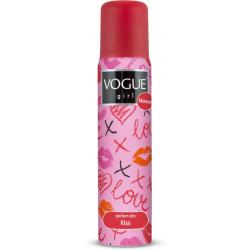 Girl parfum deodorant kiss