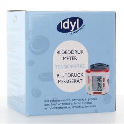 Bloeddrukmeter pols / tensiometre NL-FR-DE