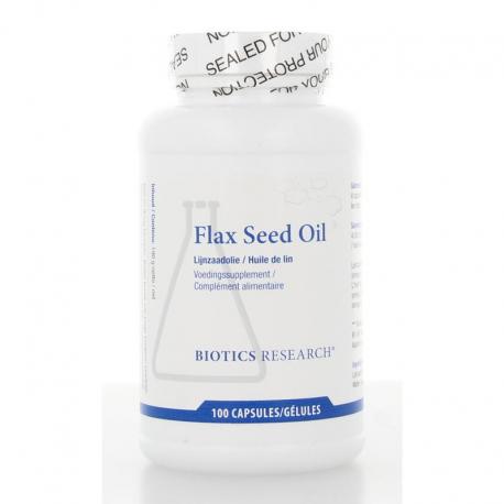 Lijnzaad/flax seed oil