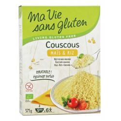 Couscous van mais & rijst glutenvrij bio