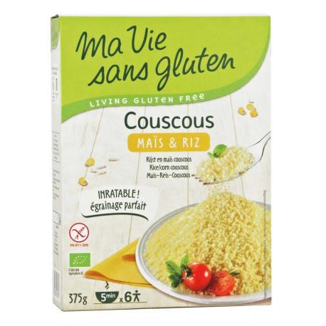 Couscous van mais & rijst glutenvrij bio