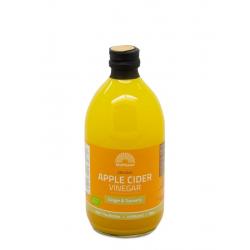 Apple cider vinegar ginger&turmeric appelazijn bio