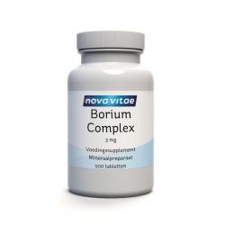 Borium complex 3mg