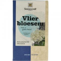 Vlierbloesem thee bio