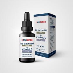 Co-Enzym Q10 en Vitamine E