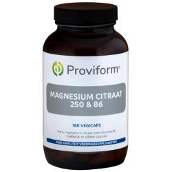 Magnesium citraat 250 & B6