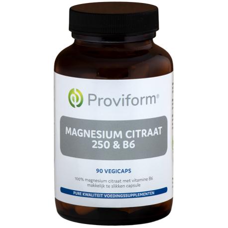 Magnesium citraat 250 & B6