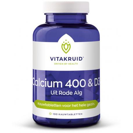 calcium 400&d3 uit rode alg vi