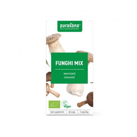 Funghi mix vegan bio