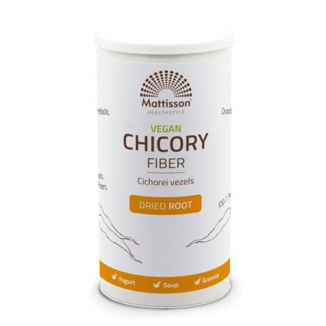 Chicory fiber dried root cichorei wortel vezels