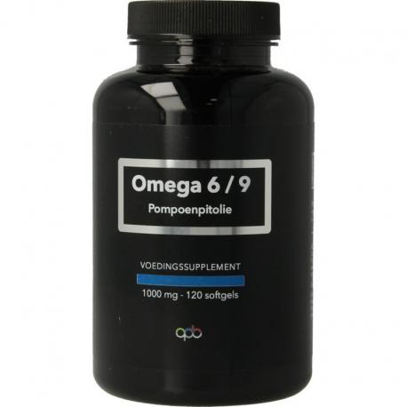 Pompoenpitolie omega 6/9 1000 mg puur