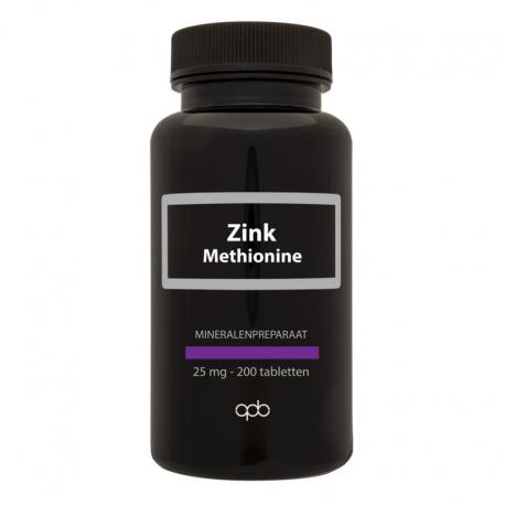 Zink methionine 25mg