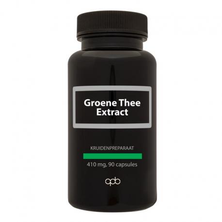 Groene thee extract 410mg puur