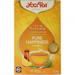 Tea for the senses pure happiness