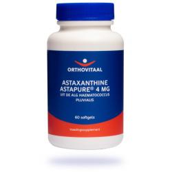 Astaxanthine astapure 4mg