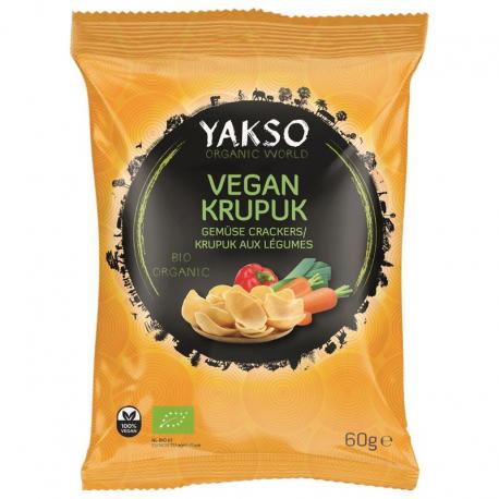 Krupuk vegan bio