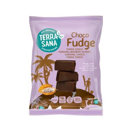 Fudge chocolade bio