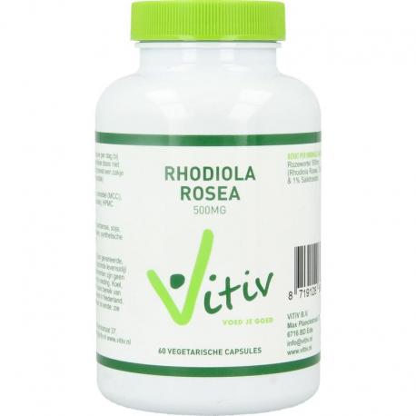 Rhodiola rosea 500mg