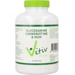 Glucosamine chondroitine MSM