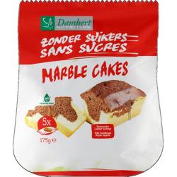 Marmercakes zonder suikers