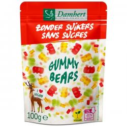 Gummybears vegan zonder suiker