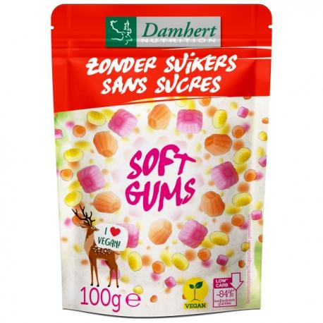 Soft gums vegan zonder suiker
