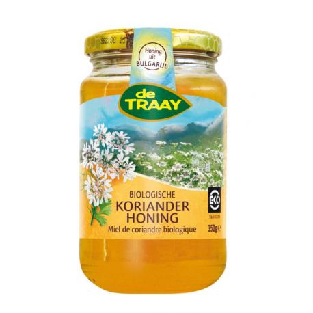 Koriander honing bio