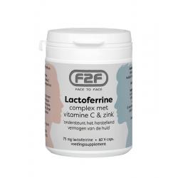 Face to face lactoferrine complex