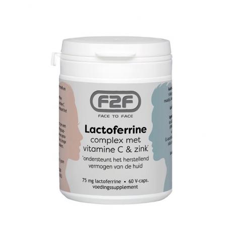 Face to face lactoferrine complex