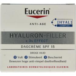 Hyaluron-filler + 3x effect dagcreme droog SPF15