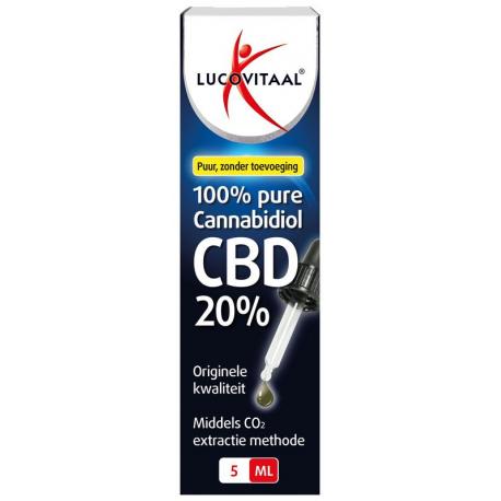 CBD olie 20%