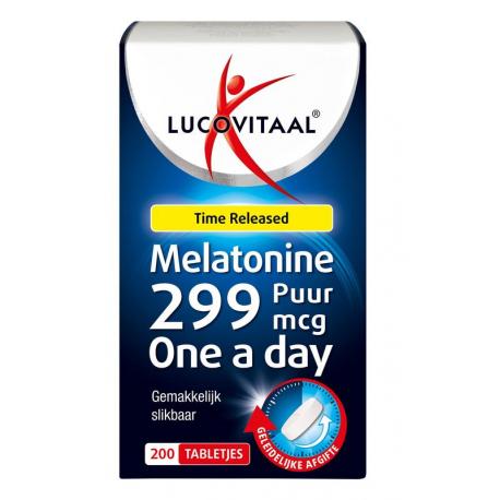 Melatonine 299mcg