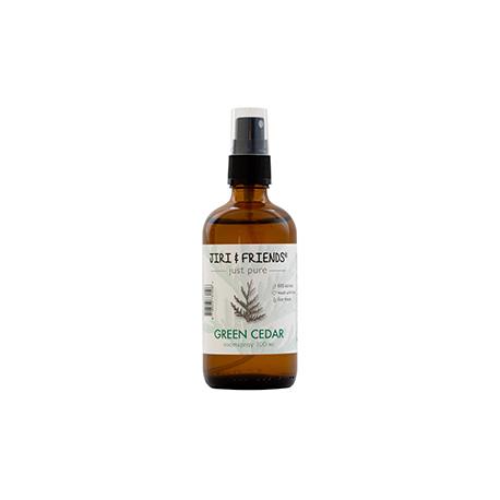 Aromatherapy spray green ceder