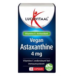 Astaxanthine 4mg vegan