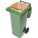 Wastebag compostable paper 240 liter