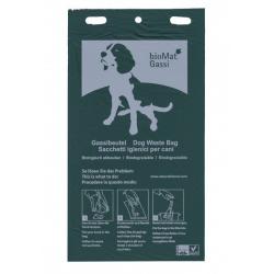 Wastebag compostable dog 20 x 36.7cm