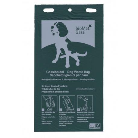 Wastebag compostable dog 20 x 36.7cm